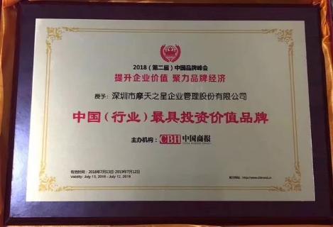 喜讯丨动物运动会娱乐荣膺中国（行业）最具投资价值品牌