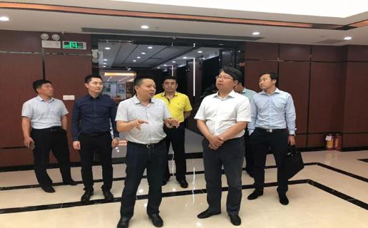 长春市九台区政府领导、安徽省淮南市毛集领导来访动物运动会娱乐加速器